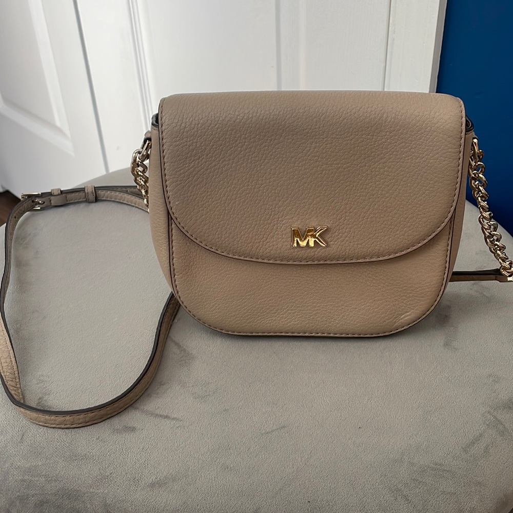 Michael Kors Crossbody Bag -  Taupe/Tan